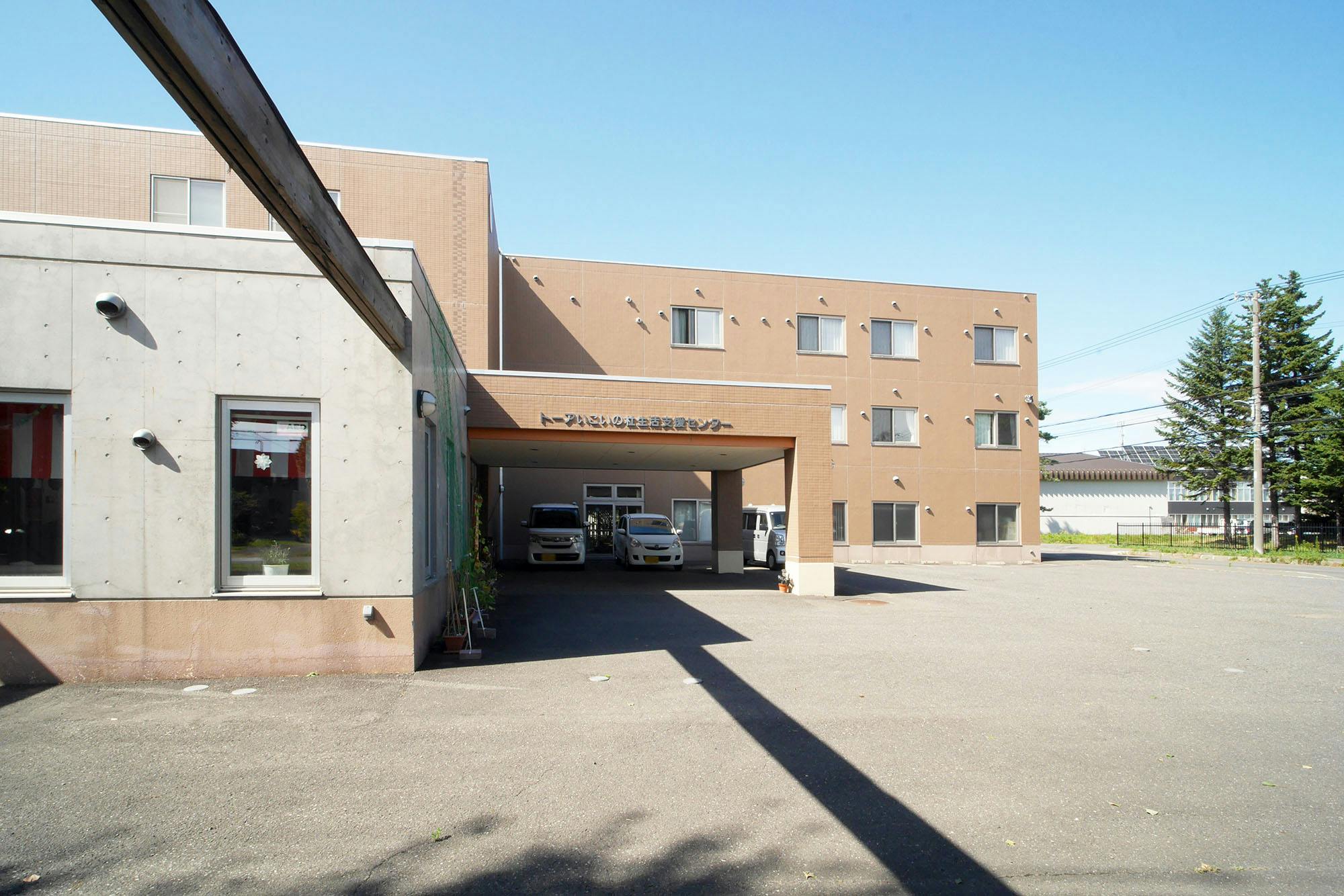 介護付有料老人ホームもみの木 外観