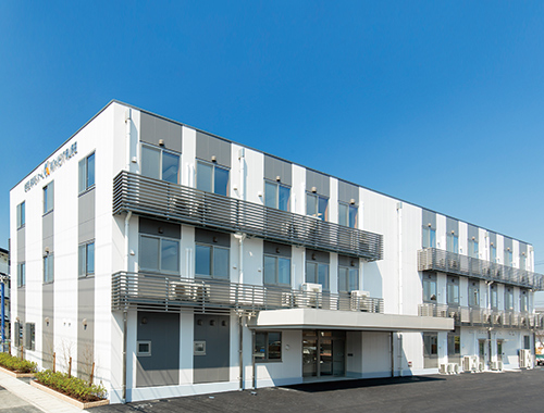 アルファリビング岡山野田 外観