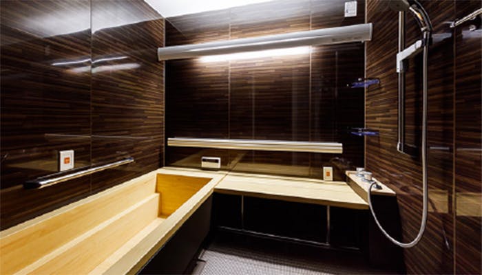 チャームプレミア目白お留山 浴室