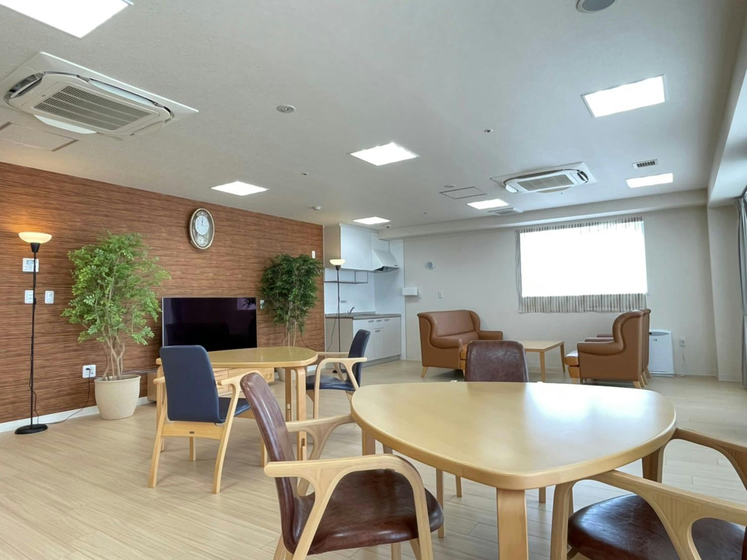ホームステーションらいふ大宮 談話スぺース