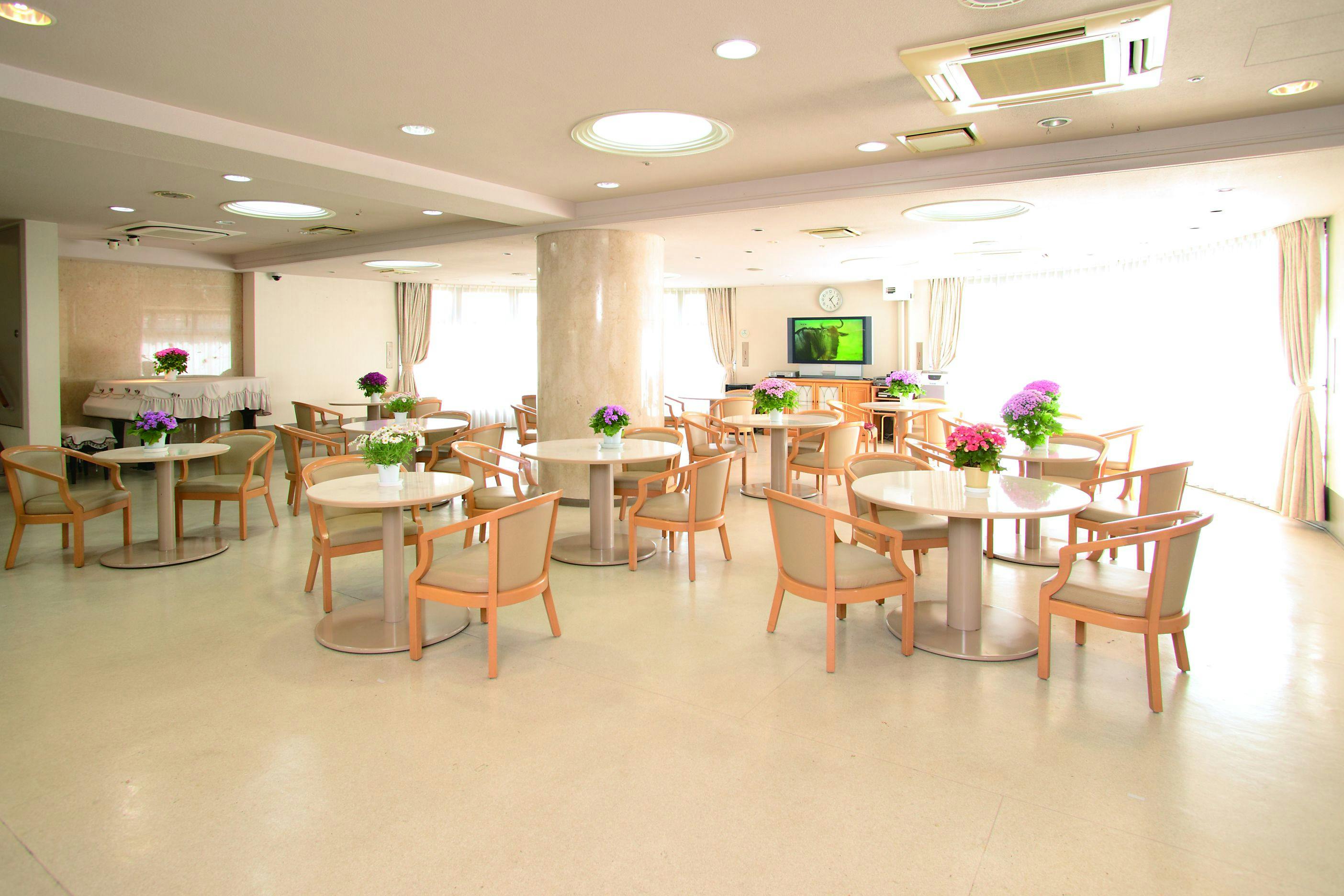 シルバーシティ石神井北館 ラウンジ