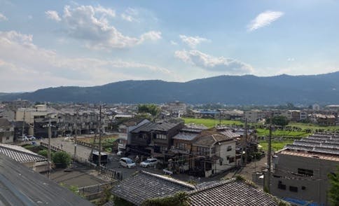 そんぽの家Ｓ京都嵐山 眺望