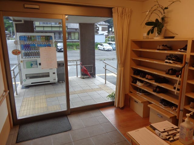 ふるさとホーム長瀞 玄関
