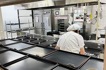 エルダーホーム松戸 厨房