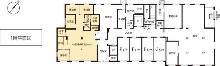 スラージュ馬渕 間取図