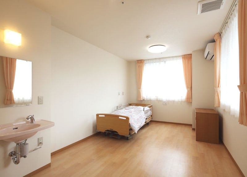 介護老人保健施設アモールケア白井 居室