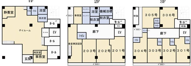 きずな本舗 間取図