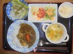 花咲くホーム カレー