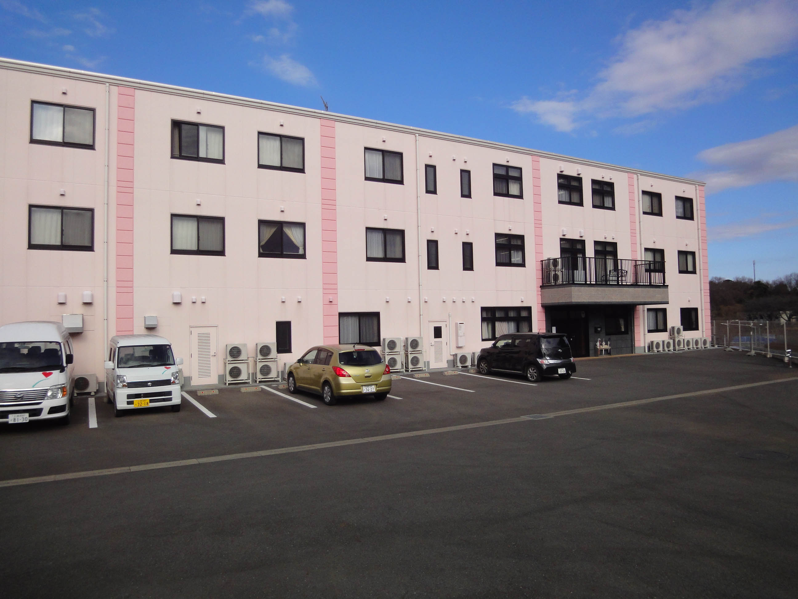 サービス付き高齢者向け住宅ここいち守谷 外観