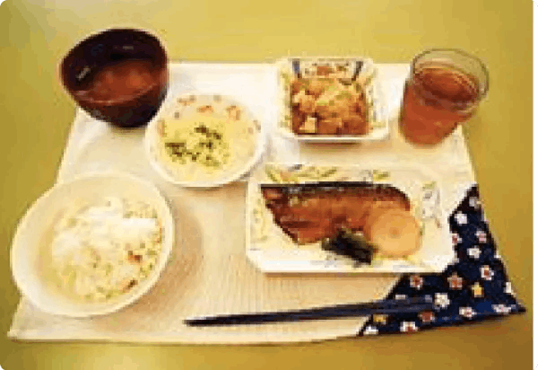 ケアハウス金の鈴 和食