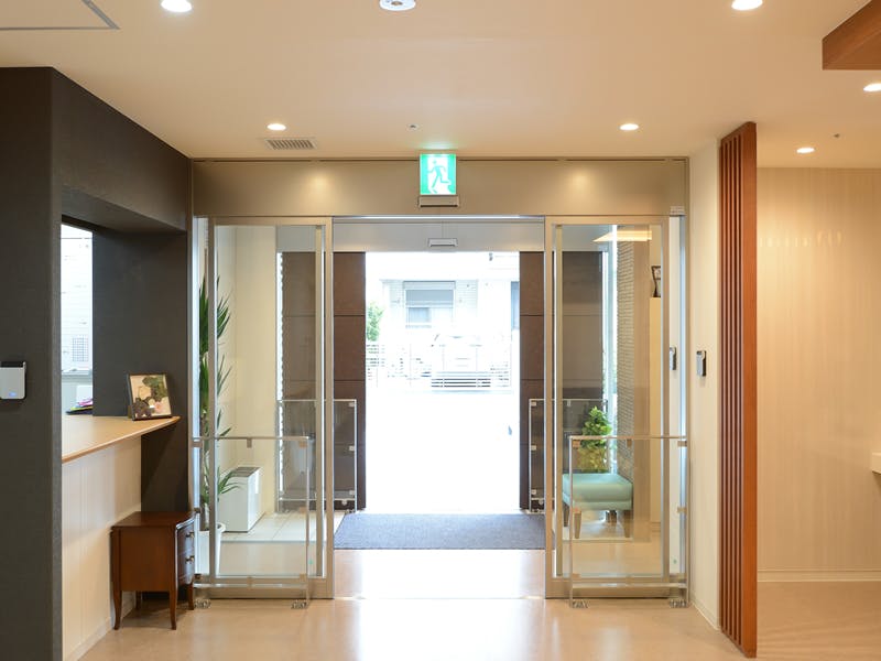 介護付有料老人ホーム プレザングラン 大田多摩川 フロント