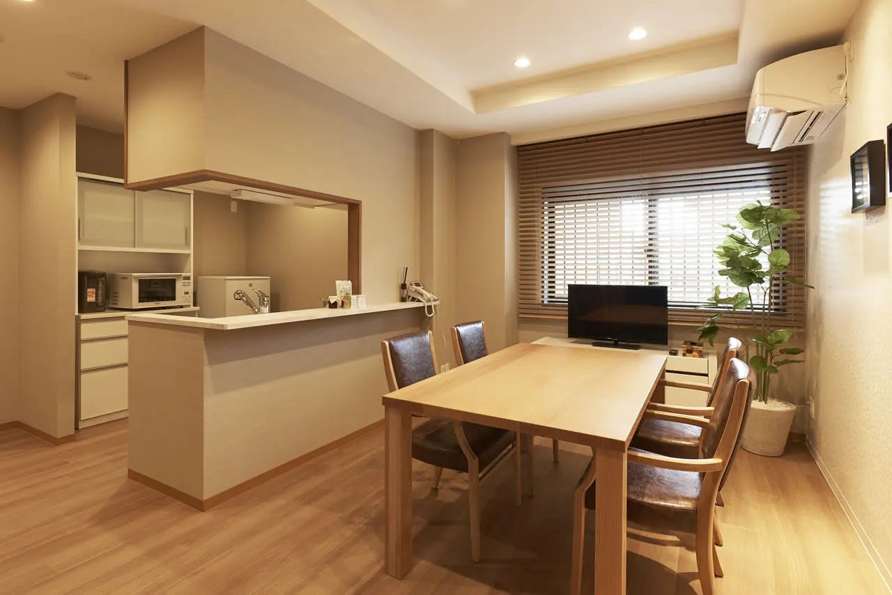 スーパー・コートプレミアム池田 ゲストルーム