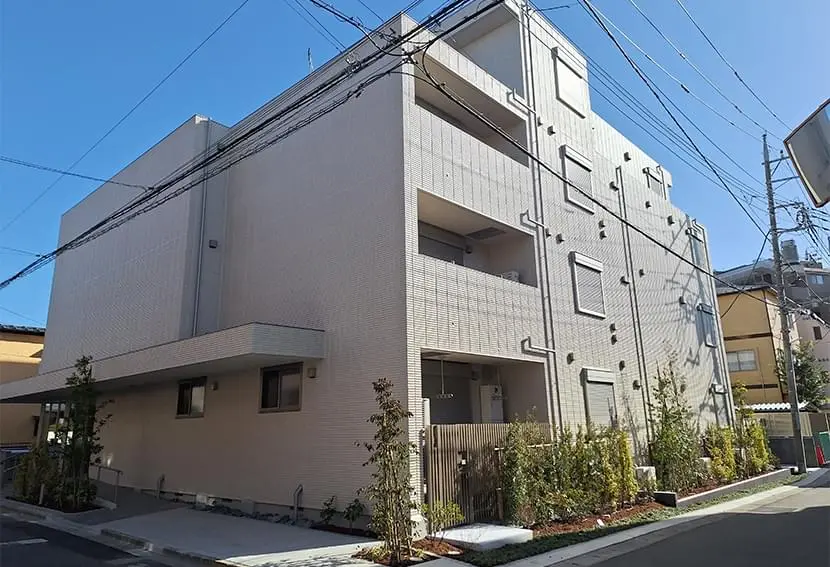 ヘーベルVillage浦和本太 外観