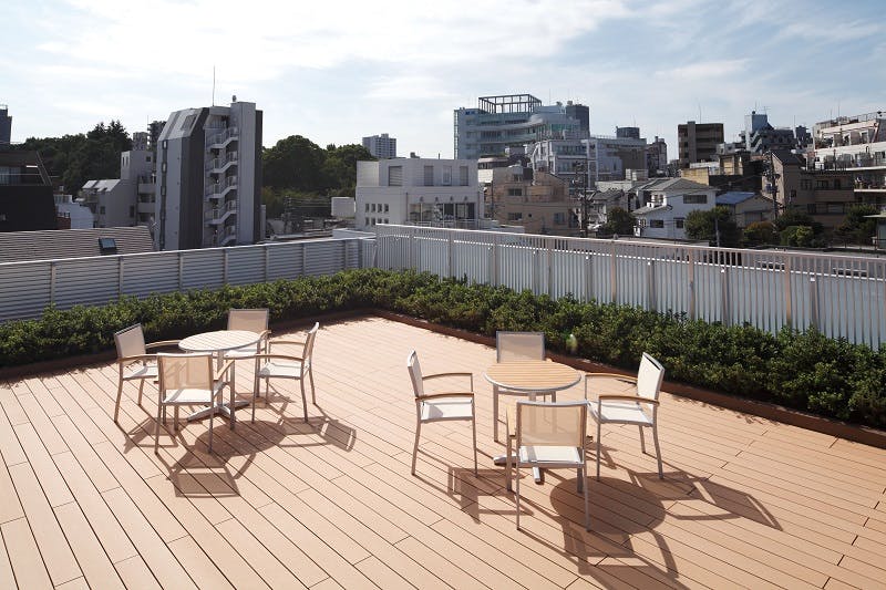 ニチイホーム 王子 ルーフデッキ