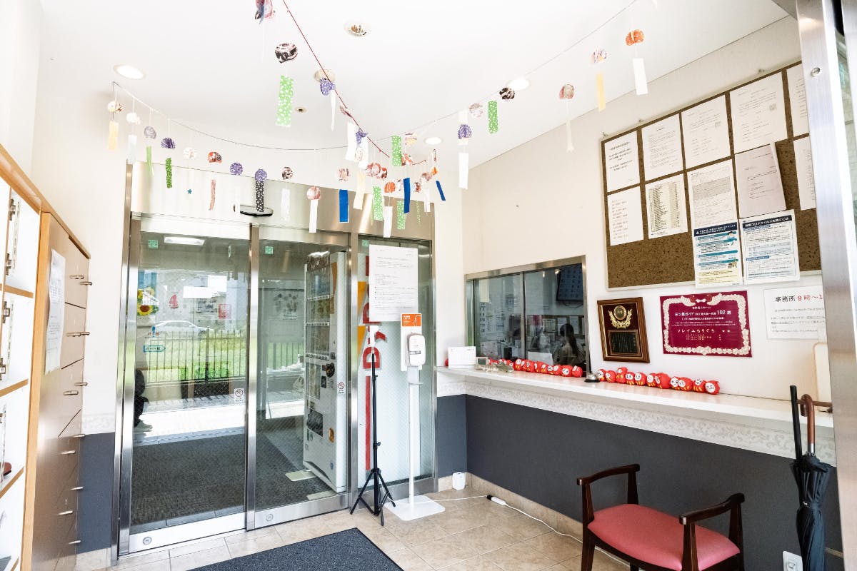 ソレイユ もりぐち エントランス