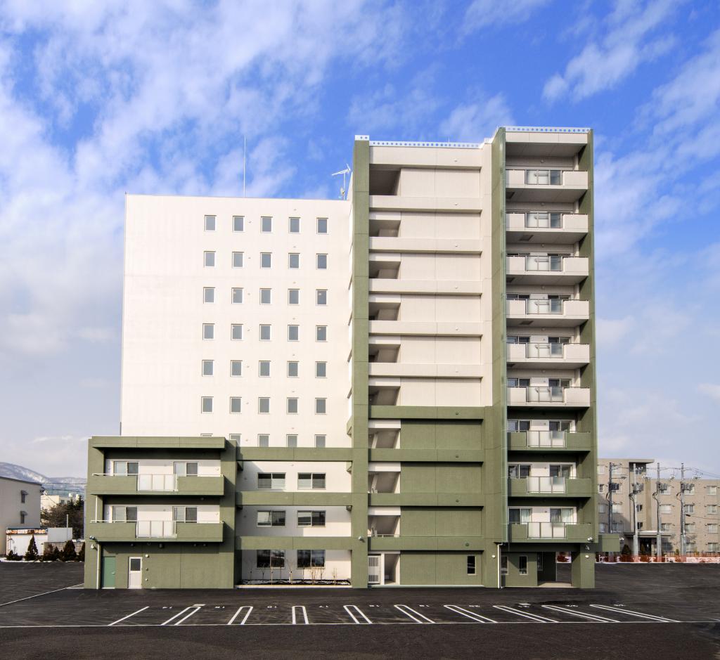 ブランJR手稲 外観