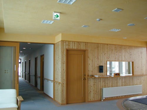 グループホームねねむ 玄関