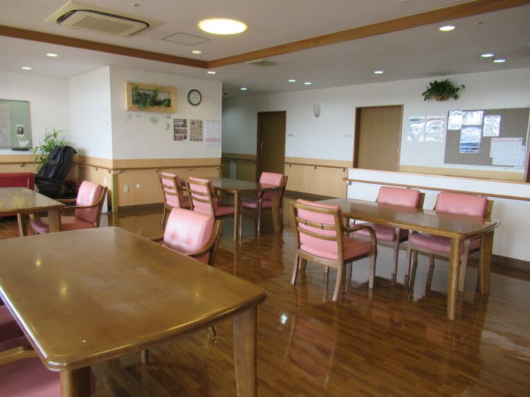 そんぽの家朝日ヶ丘 食堂