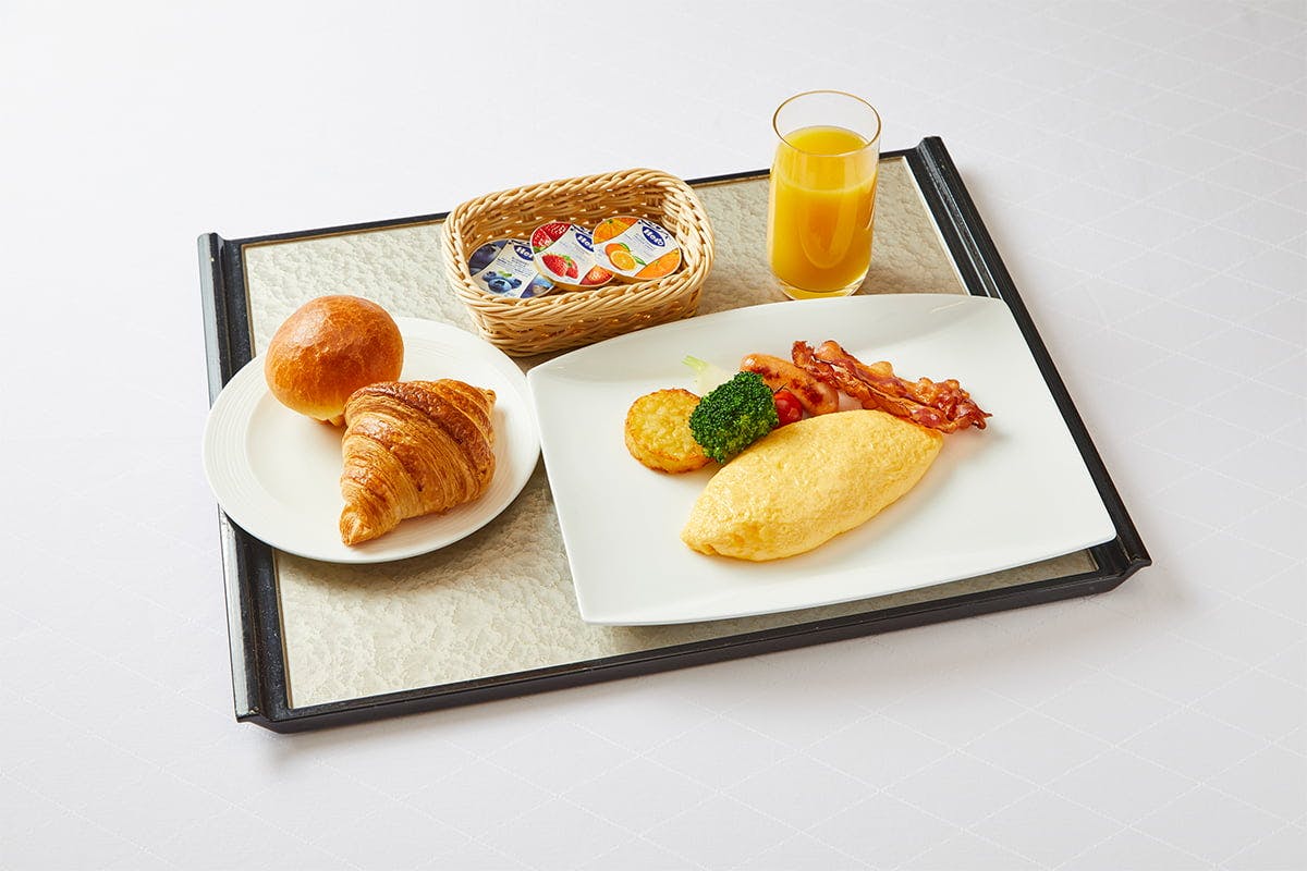 パークウェルステイト西麻布 朝食（洋食）