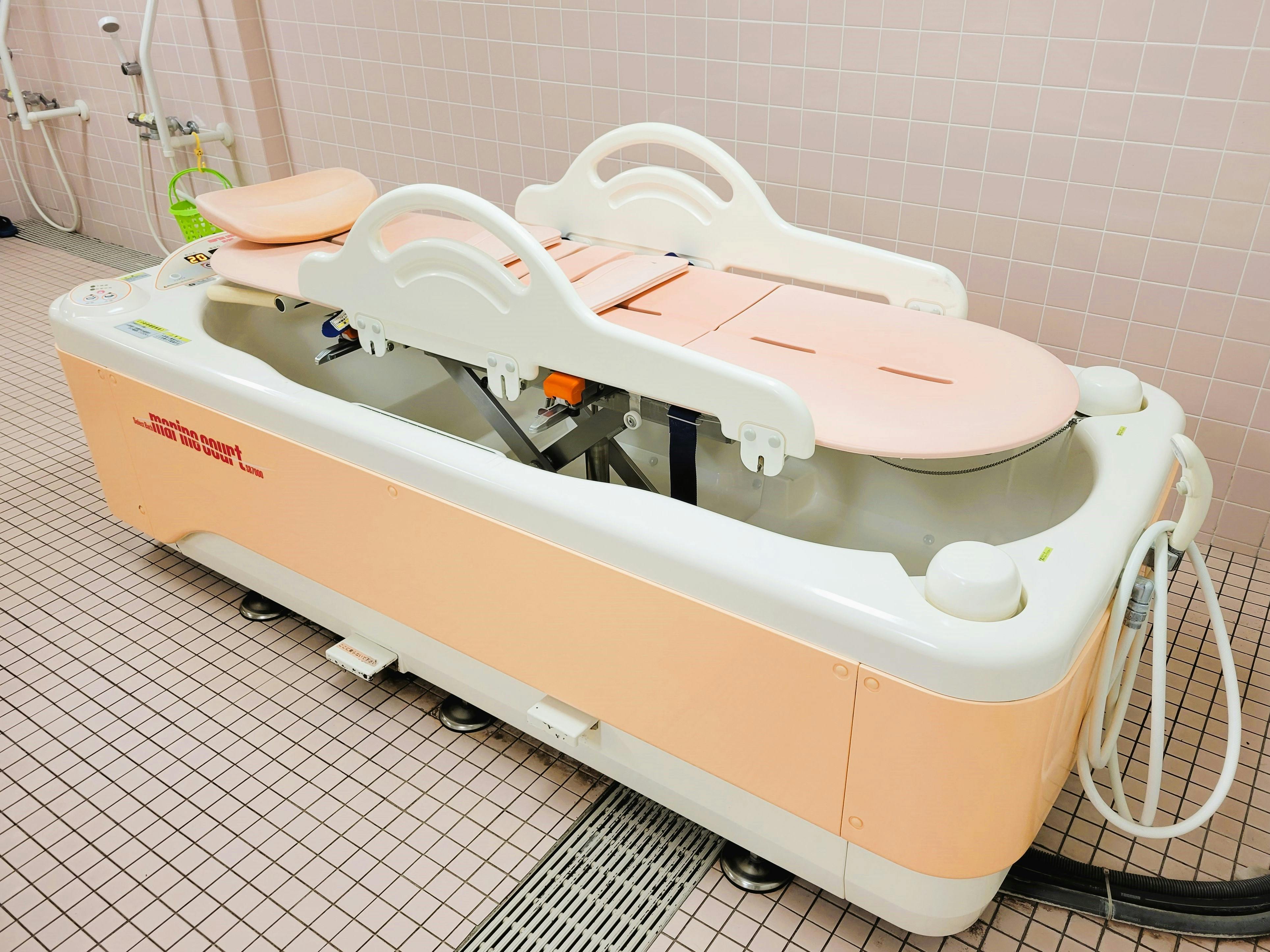 ときわ苑 機械浴室