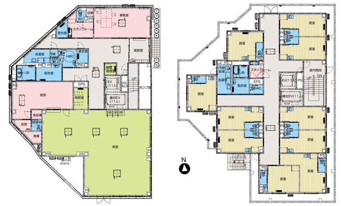 フォーユー宝塚 間取図