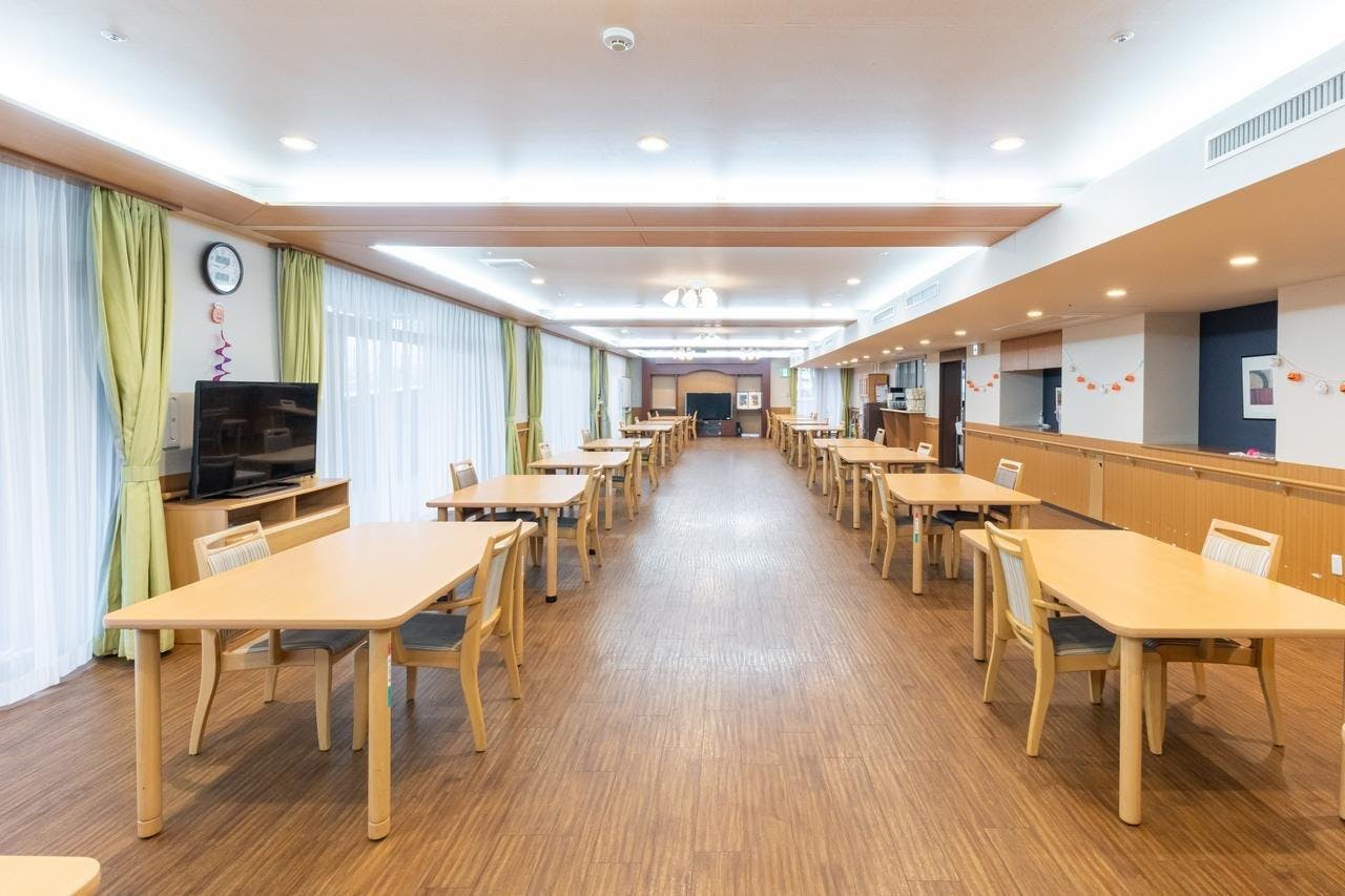 イリーゼ横浜三ッ沢 食堂