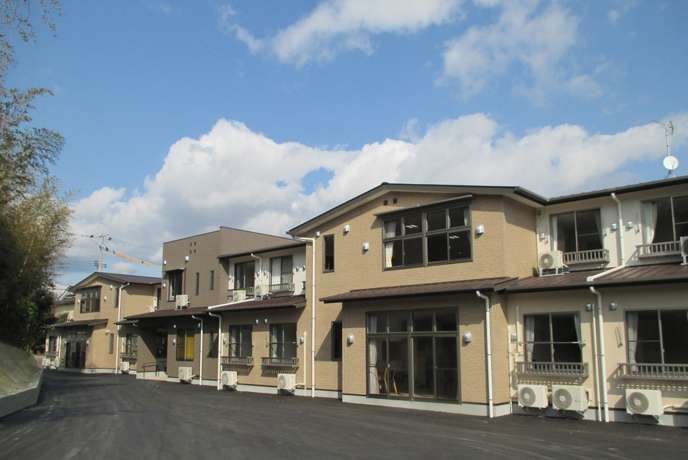 有料老人ホームオパール光栄 外観