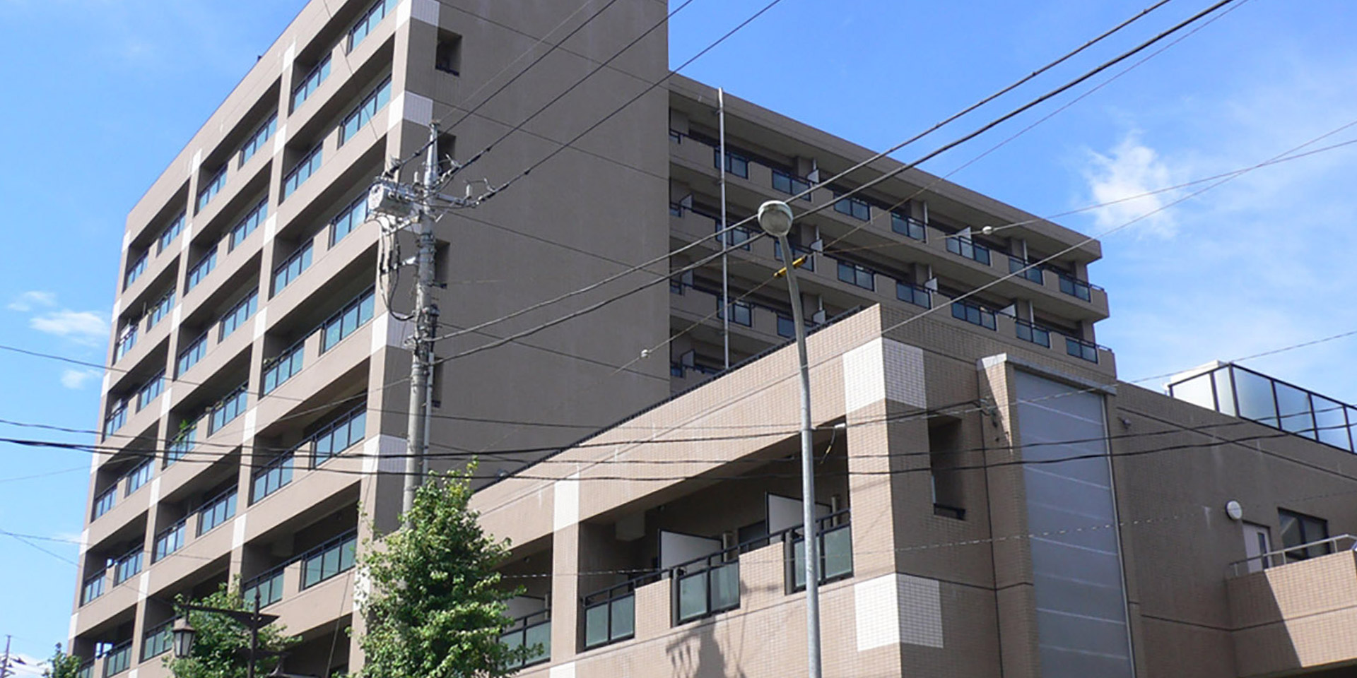 ブランシエール南浦和 外観