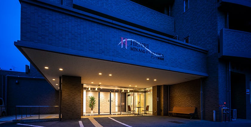 アンリ南福岡 外観
