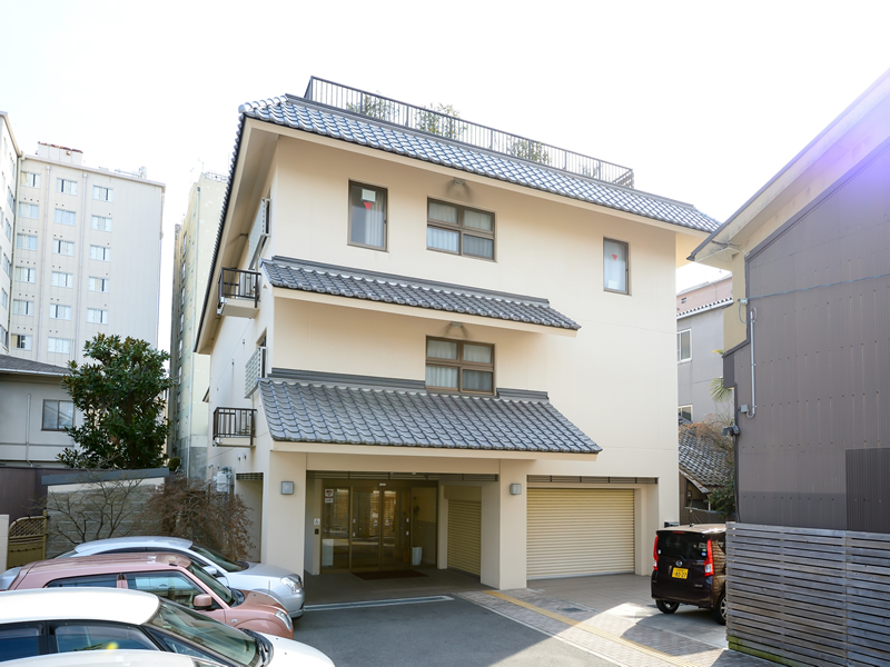 プレザンメゾン堀川今出川 外観