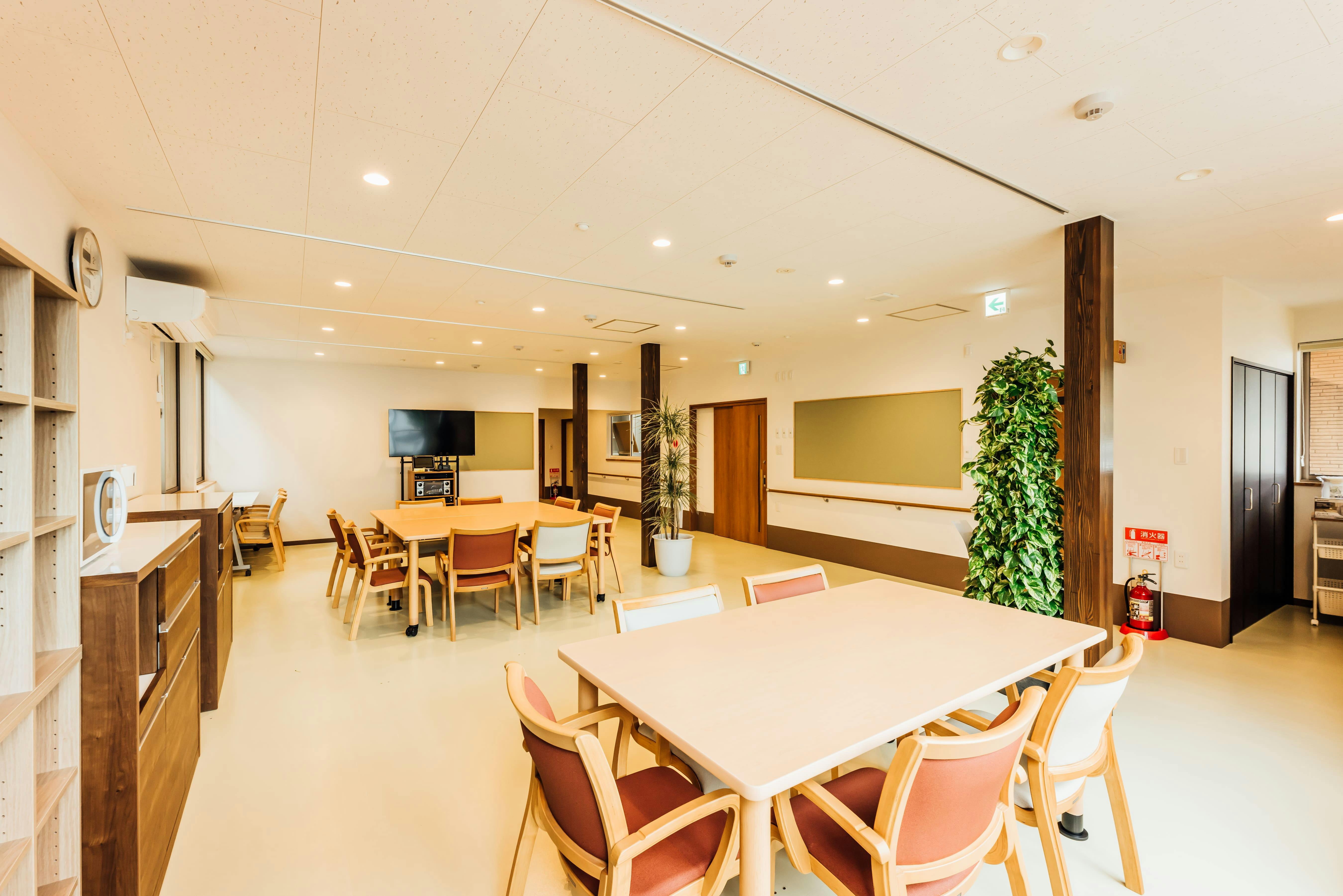 あおいもみじ台北館 食堂