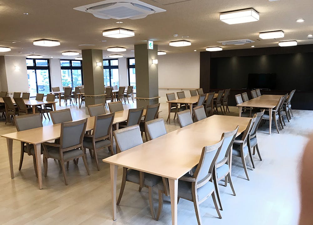 ライブラリ橋本二番館 食堂