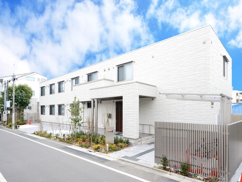 グループホームたのしい家目黒東が丘 外観