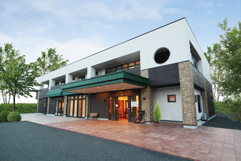 グループホーム花物語たちかわ北 外観