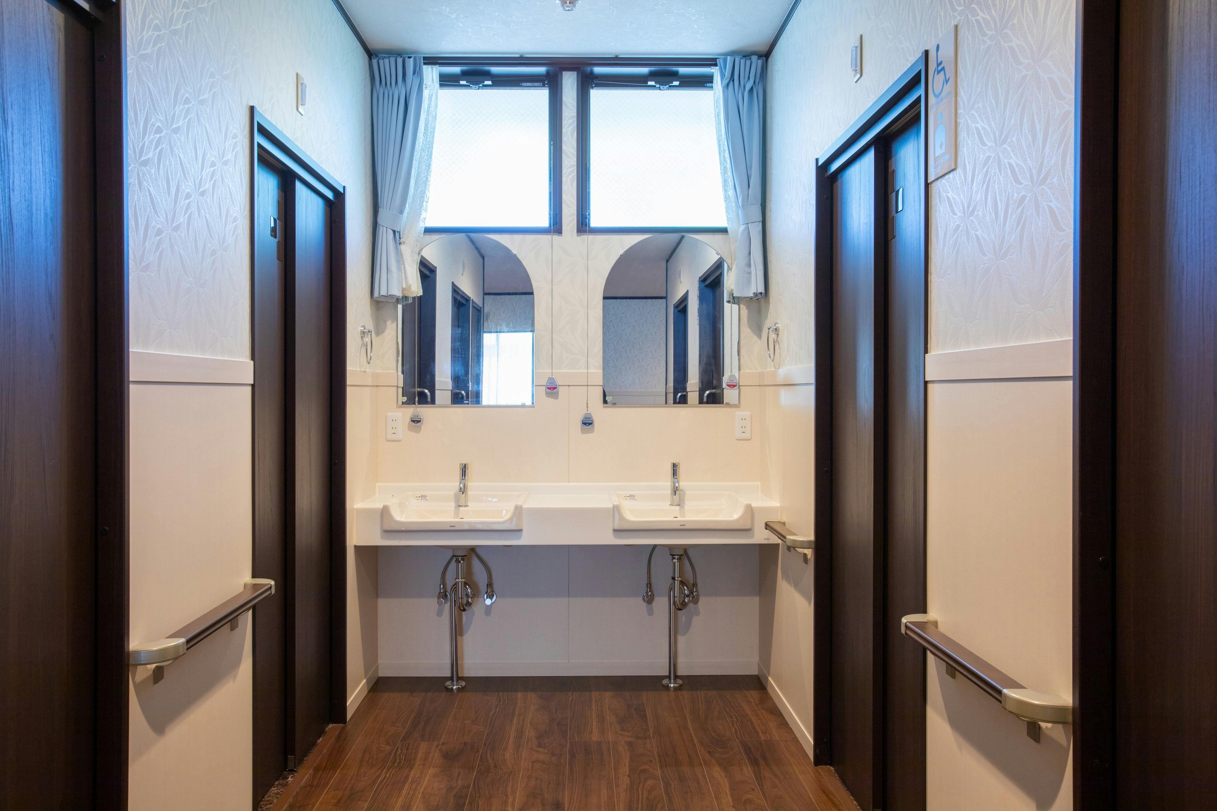 ふれあい早稲田本館 洗面台