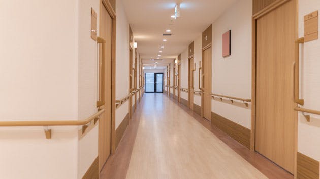 リアンレーヴ新小岩 廊下