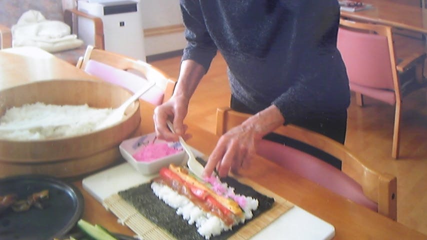 ニチイケアセンター西船橋 ひな祭り