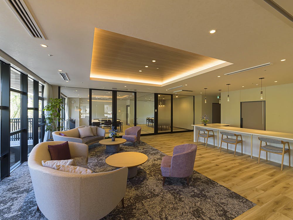 チャーム府中日新町 カフェコーナー