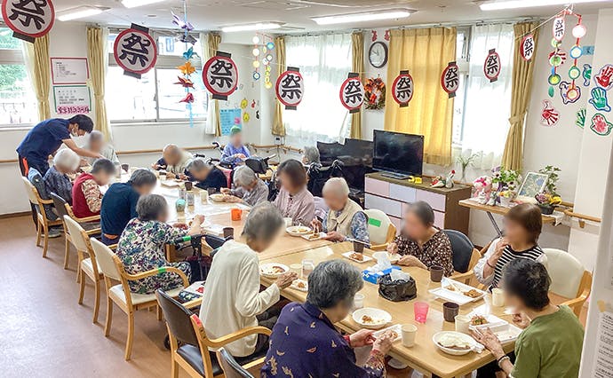 ヒューマンライフケア伏見グループホーム 秋祭り