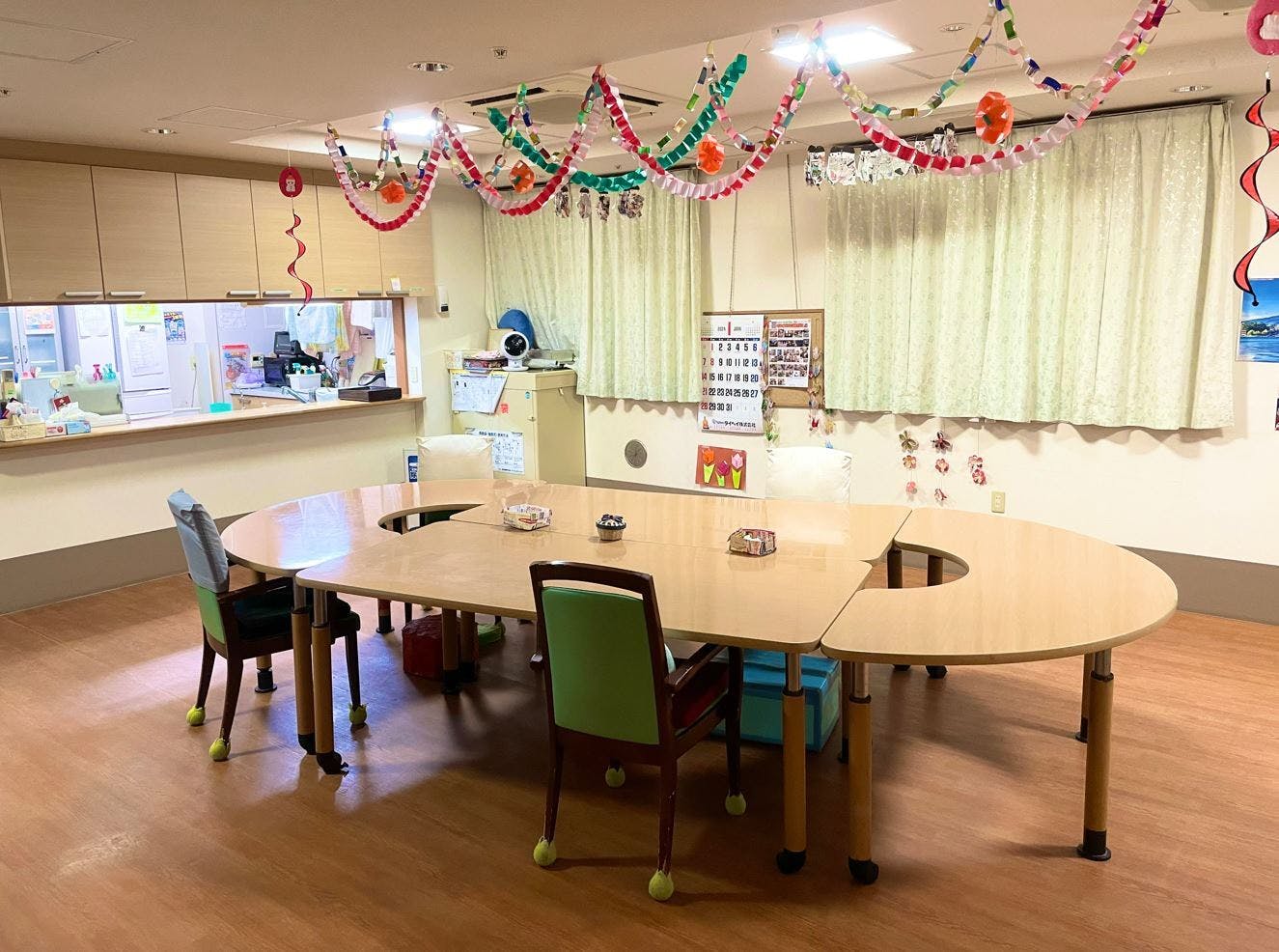 グループホームアルプスの杜「陽光台」 リビング