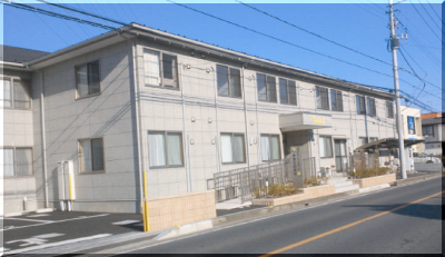 プラチナ・シニアホーム伊奈なのはな 外観