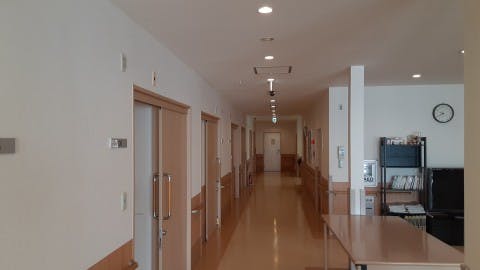 ユアサイド南多聞台 廊下