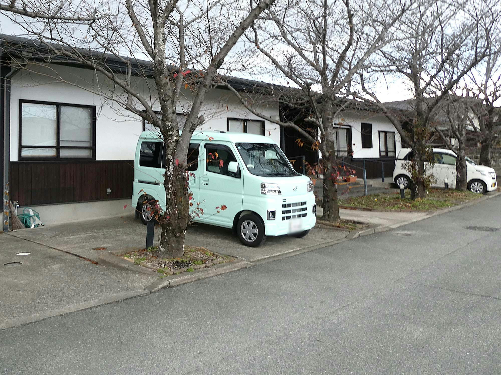 株式会社大慈会グループホームさくらの家 駐車場