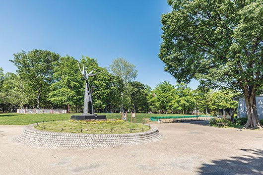 アズハイム杉並井草 杉並区立井草森公園