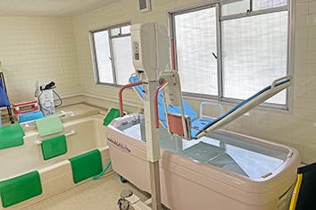 エルダーホーム新松戸弐番館 浴室