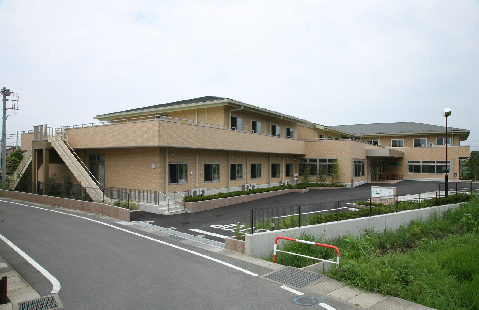 あずみ苑グランデ太田 外観