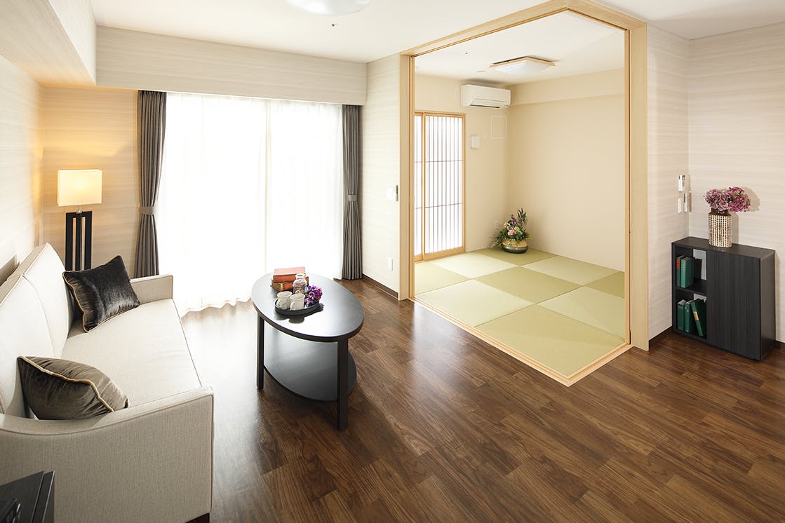 グランダ芦屋 B3タイプ居室イメージ2