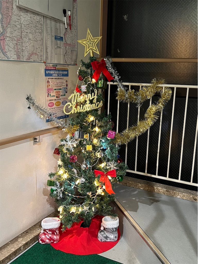 グループホームガーデンコート常盤平 クリスマス会
