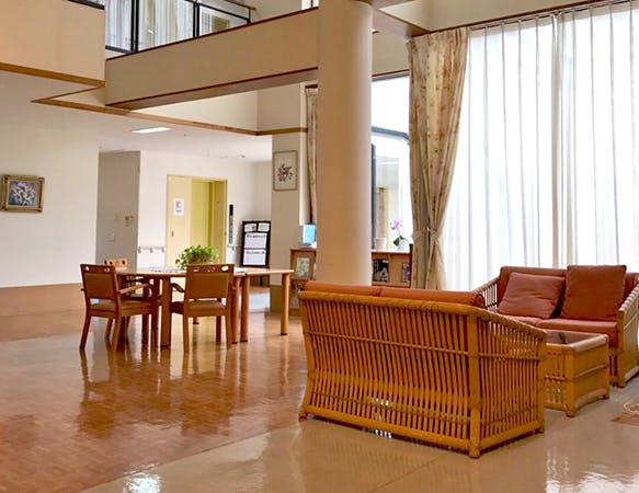 ライフコミューンつつじヶ丘 エントランスホール