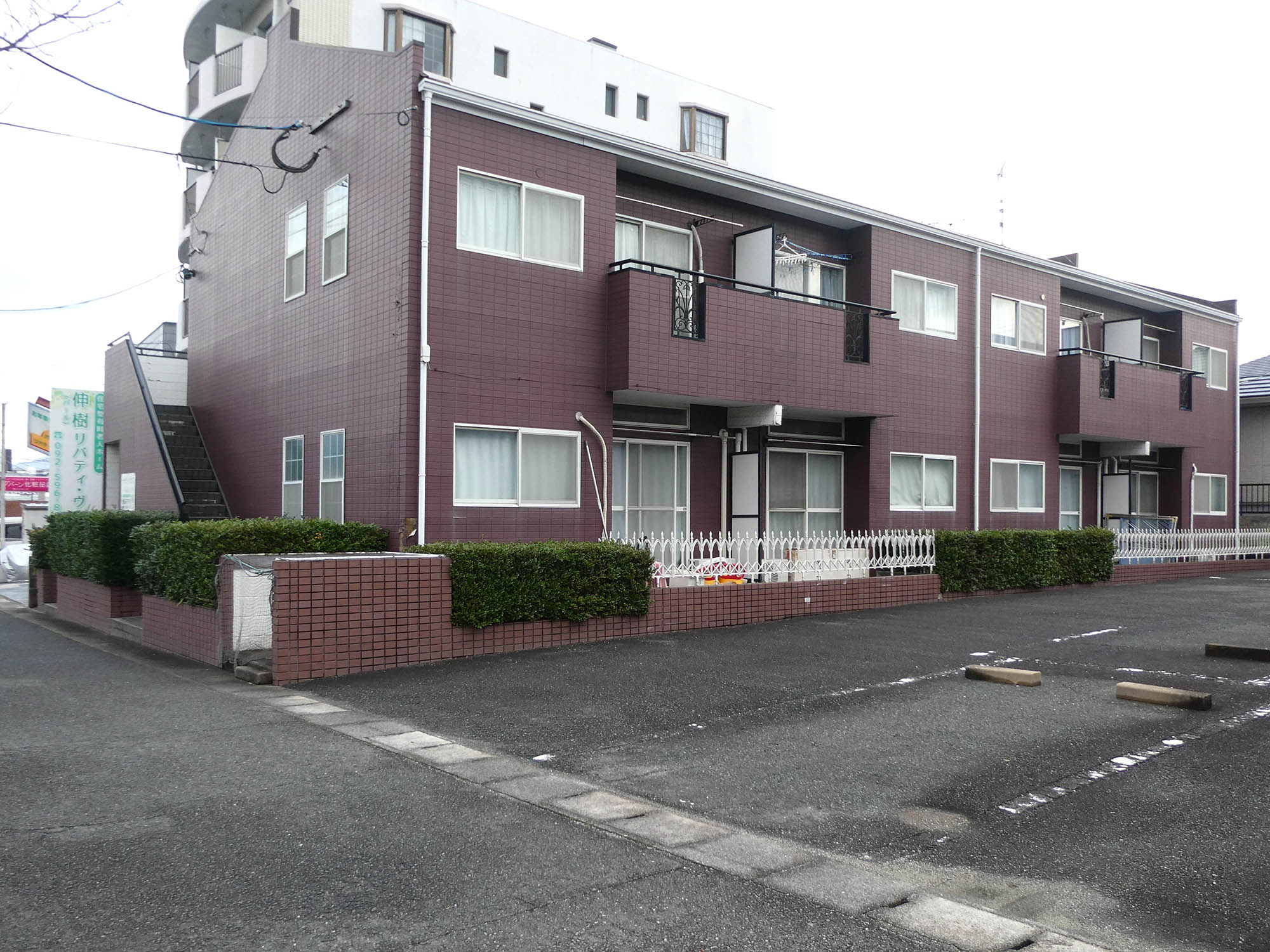 パールリバティ・ヴィラ 外観